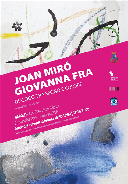 Joan Mirò - Giovanna Fra